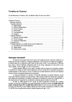 humeur Book