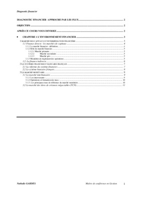 flux financier Book