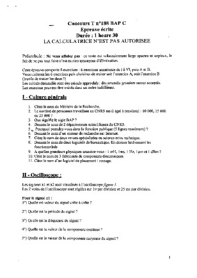 epreuve exercices Book