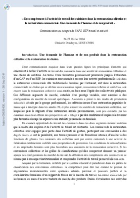 cuisiniers Book
