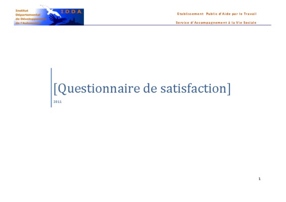 formulaire enquete desatisfaction Book