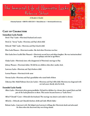henrietta Book