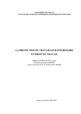 droit du travailleur Book