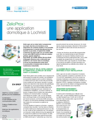 application de domotique Book