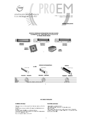 ventouses magnetiques de porte Book