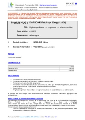 dapsone Book