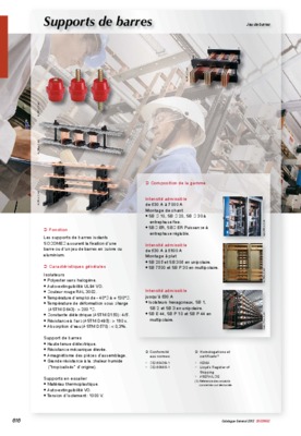 tableau des distance entre supports de tuyauterie Book