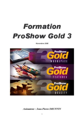 proshow gold 4 francais Book