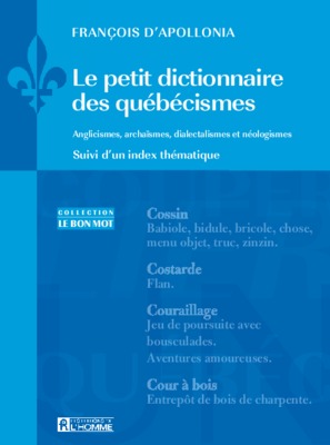 quebecismes Book