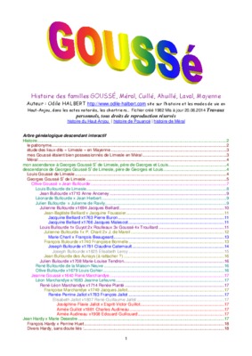 le theoraime de meusnier gousse Book