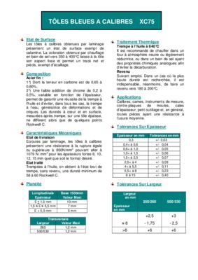 xc75 composition Book