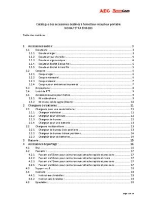 emetteur de puissance de telephones portable Book