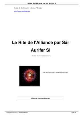 aurifer Book