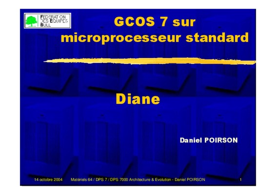 gcos 8 Book