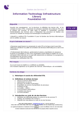 itil information technology infrastructure library Book