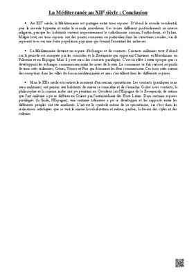 evaluation la mediterranee au 11 siecle Book