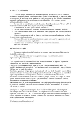 interets notionnels Book