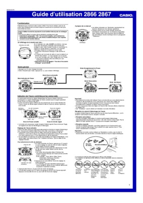 montre casio Book