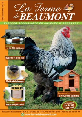 ferme de beaumont Book