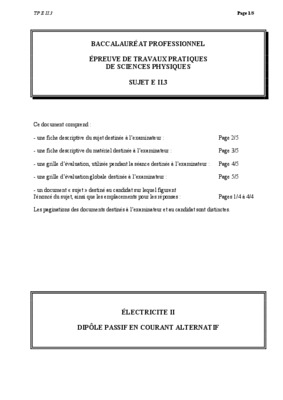 dipole en alternatif Book