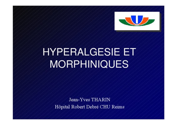 morphiniques Book