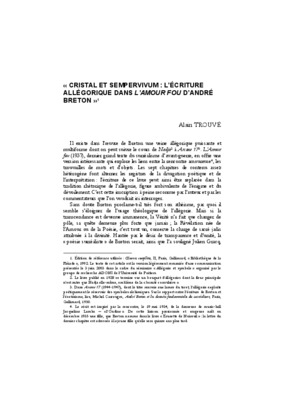allegorique Book