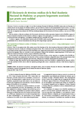 diccionario real academia espanola Book