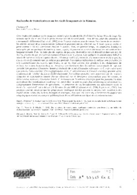 bioindicateurs Book