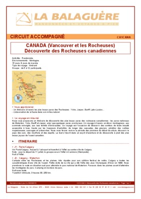 rocheuses Book