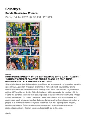 sotheby Book