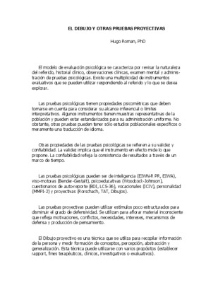 pruebas proyectivas Book