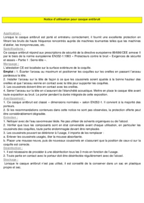 casque protection industriel Book