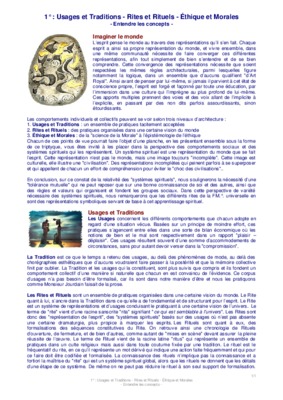 rites et rituels Book