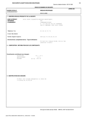 raid mouches Book