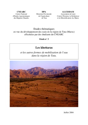 khettaras Book