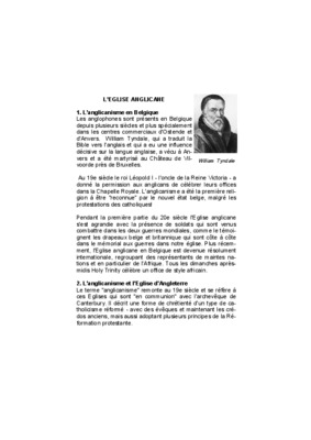 anglicanisme Book