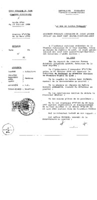 code togolais des personnes et de la famille Book