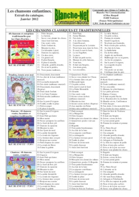 enfantines Book
