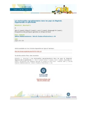 nord mediterraneennes Book