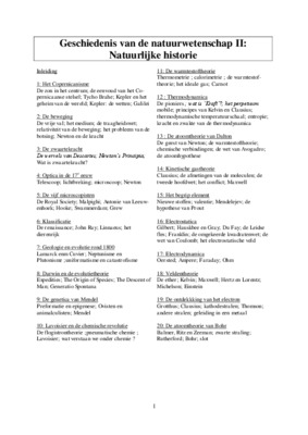 geschiedenis Book