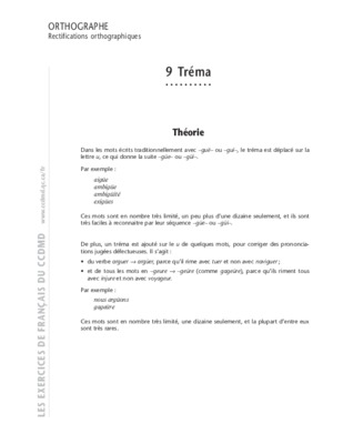 trema Book