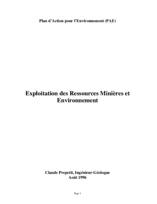 exploitation du sable au benin zou Book