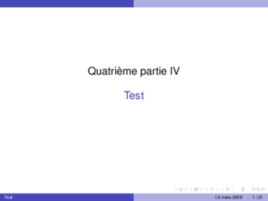 test unitaires Book