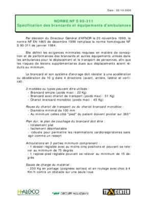 brancards Book