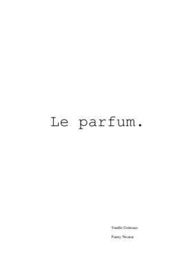 leparfum invisible Book