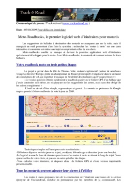 roadbooks Book
