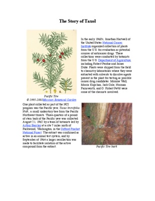 taxol Book
