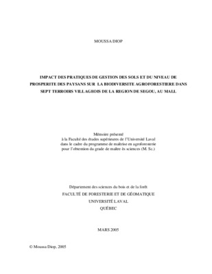 moussa diop Book