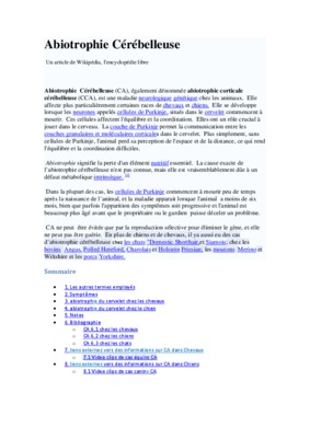 dysarthrie cerebelleuse Book