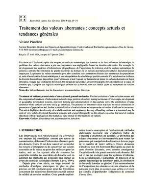 valeurs aberrantes correction Book